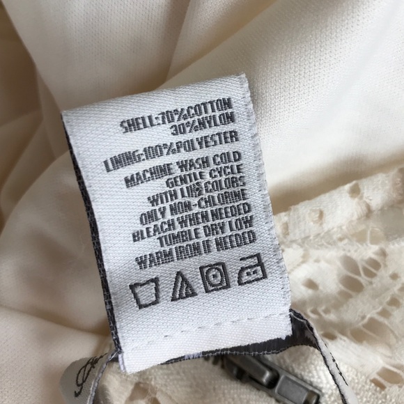 American Rag Women’s Dress White Lace Small - Picture 6 of 6